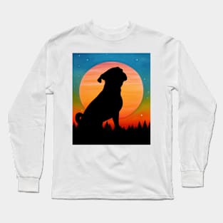 dog k49 Long Sleeve T-Shirt